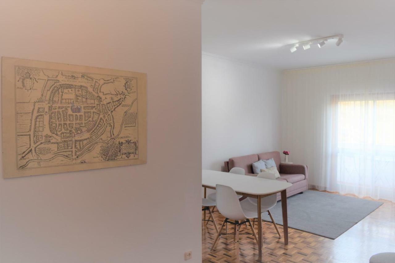 Braga Centro - Apartamento Espacoso E Confortavel - Todas As Comodidades Экстерьер фото